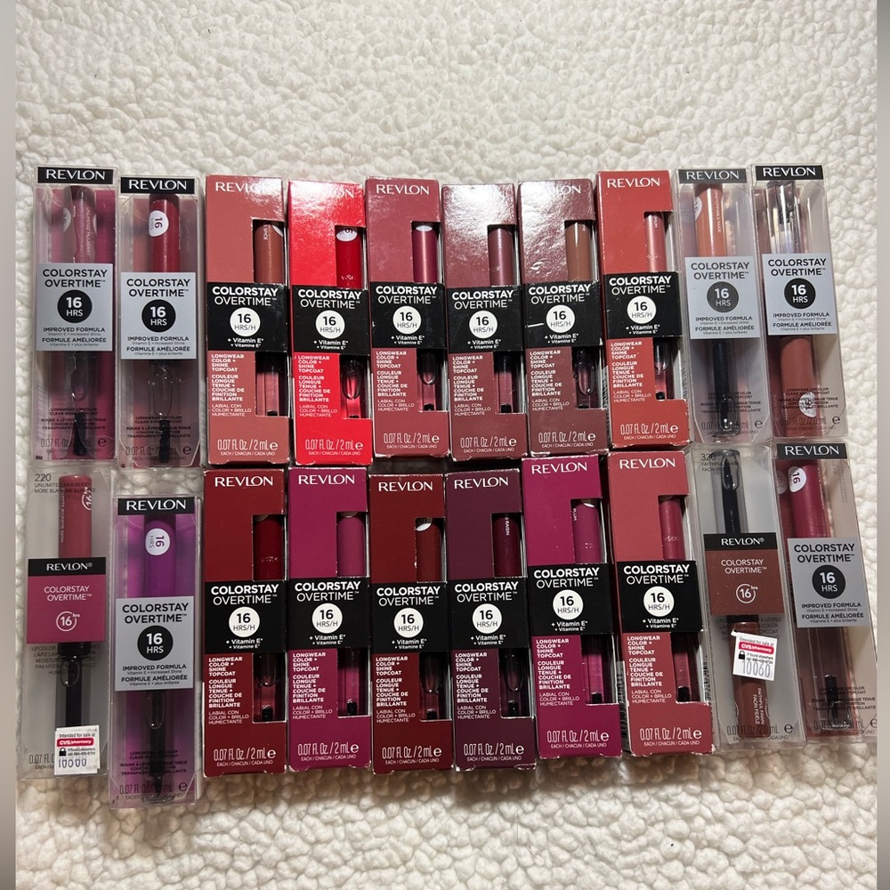 Revlon Colorstay Overtime 16hrs